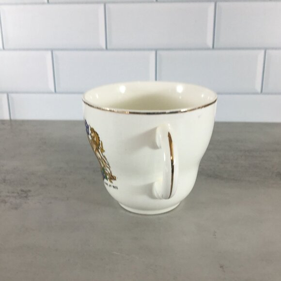 Queen Elizabeth Coronation 1953 Tea Cup Commemorative Vintage Royalty - Picture 4 of 8